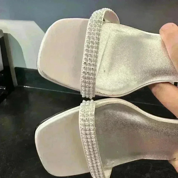 Vintage mootsies tootsies 90s block heels l size 9 - Picture 7 of 8